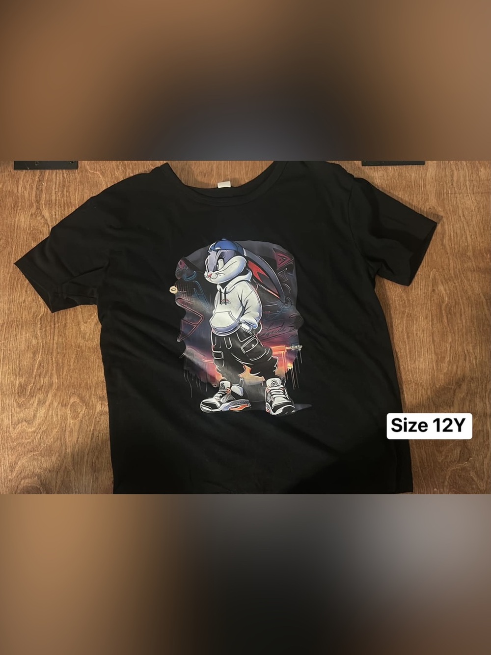 Bugs Bunny Streetwear Graphic Tee